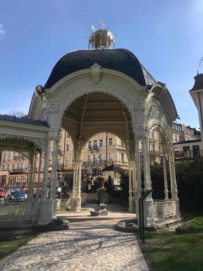 Apartment Sadova Karlovy Vary Bagian luar foto