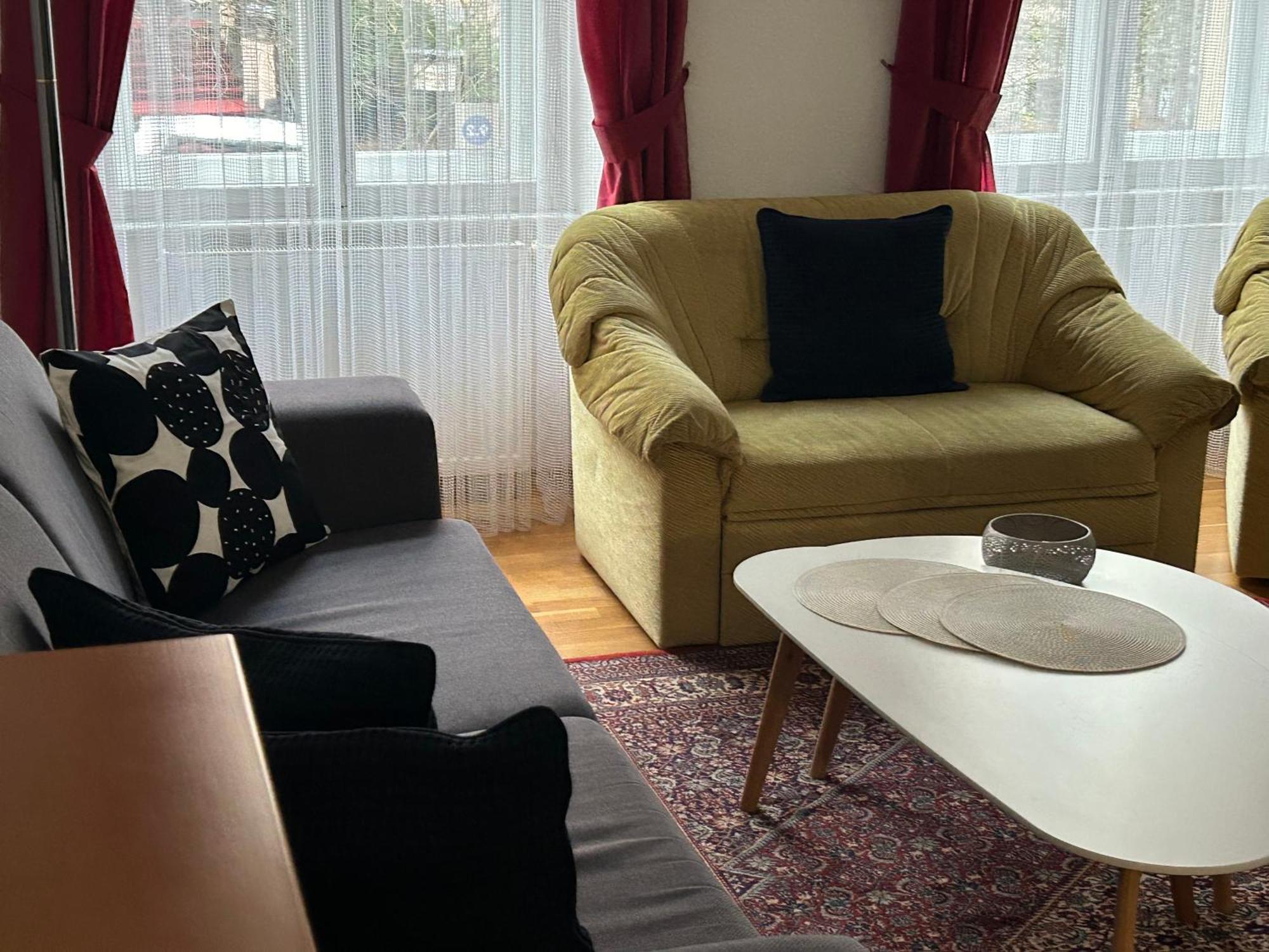 Apartment Sadova Karlovy Vary Bagian luar foto