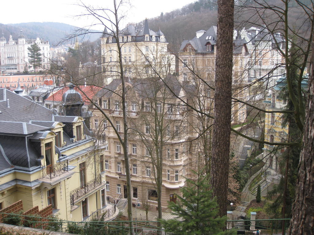 Apartment Sadova Karlovy Vary Bagian luar foto